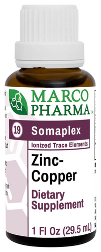 ZINC COPPER SOMAPLEX MARCO PHARMA 1OZ