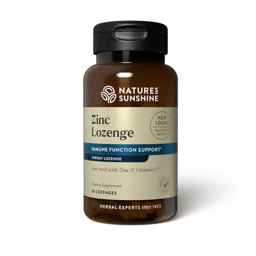ZINC LOZENGE NATURE SUNSHINE 60C