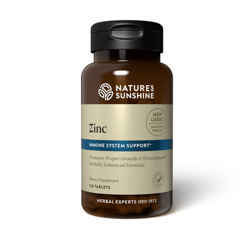 ZINC NATURE SUNSHINE 150CT