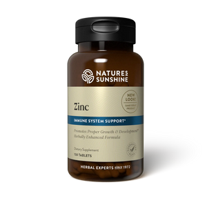 ZINC NATURE SUNSHINE 150CT