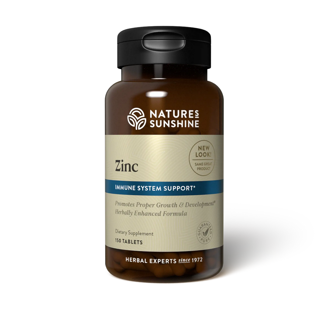 ZINC NATURE SUNSHINE 150CT