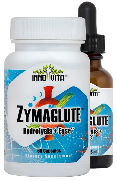 ZYMAGLUTE INNO VITA 60C - PRODUCT ONLY AVAILABLE BY CONTACTING OUR OFFICE PLEASE CALL: 517-263-3525