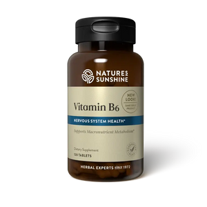 VITAMIN B6 NATURE SUNSHINE 120T