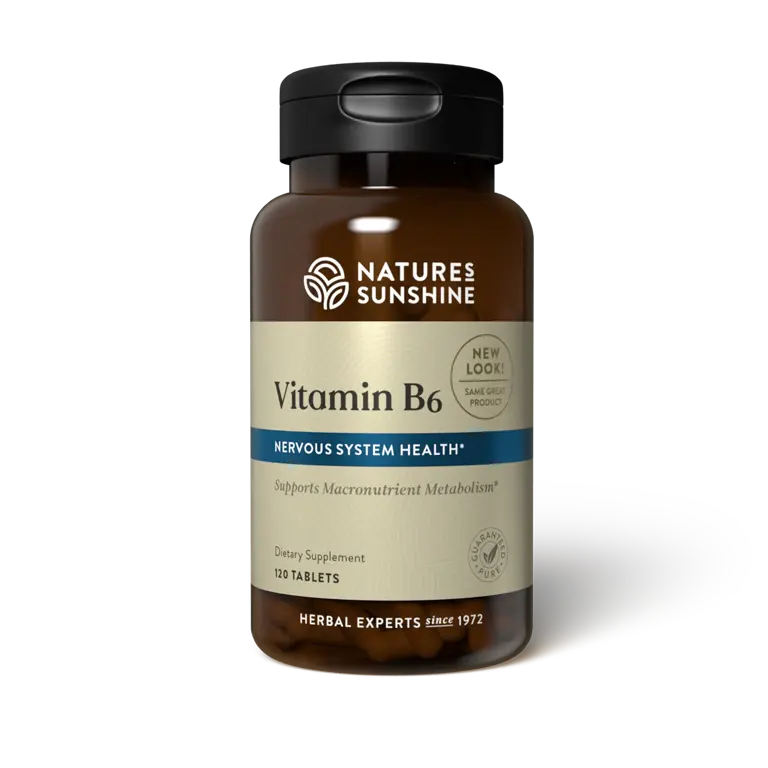 VITAMIN B6 NATURE SUNSHINE 120T