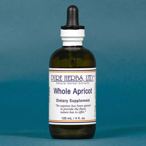 WHOLE APRICOT PURE HERBS 4OZ