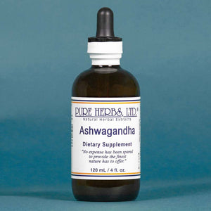 ASHWAGANDHA PURE HERBS 4OZ