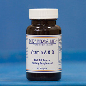 VITAMIN A & D PURE HERBS 60C