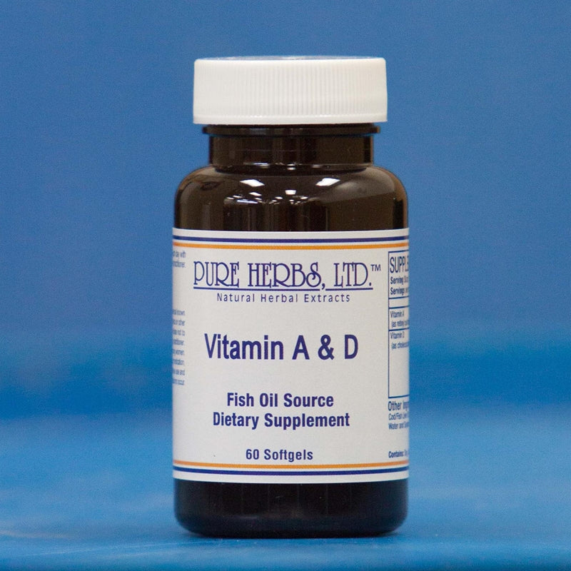 VITAMIN A & D PURE HERBS 60C