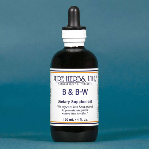 B & B-W PURE HERBS 4OZ