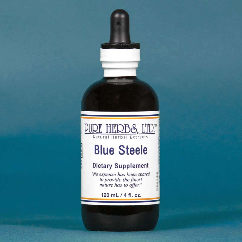 BLUE STEELE PURE HERBS 4OZ