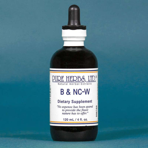 B & NC-W PURE HERBS 4OZ