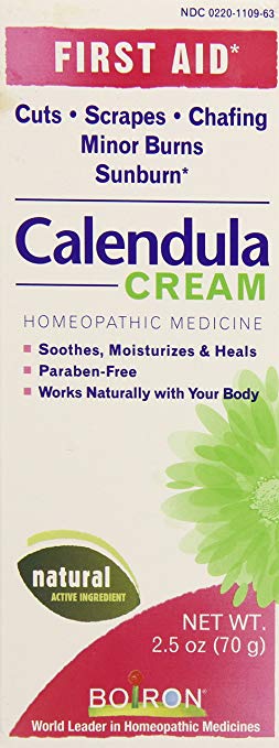 CALENDULA CREAM 2.5OZ