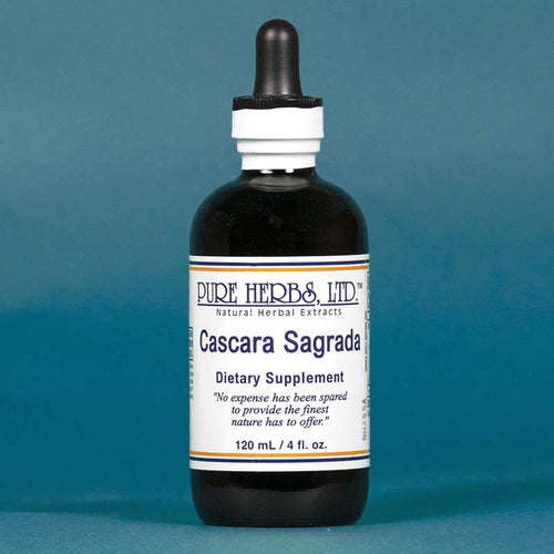 CASCARA SAGRADA PURE HERBS 4OZ