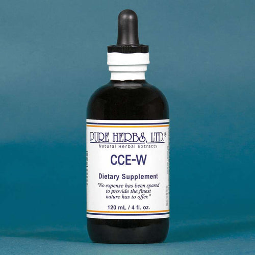 CCE-W (CLEANSING CORRECTIVE EXTRACT) PURE HERBS 4OZ