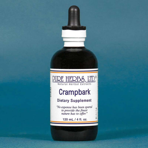 CRAMPBARK PURE HERBS 4OZ