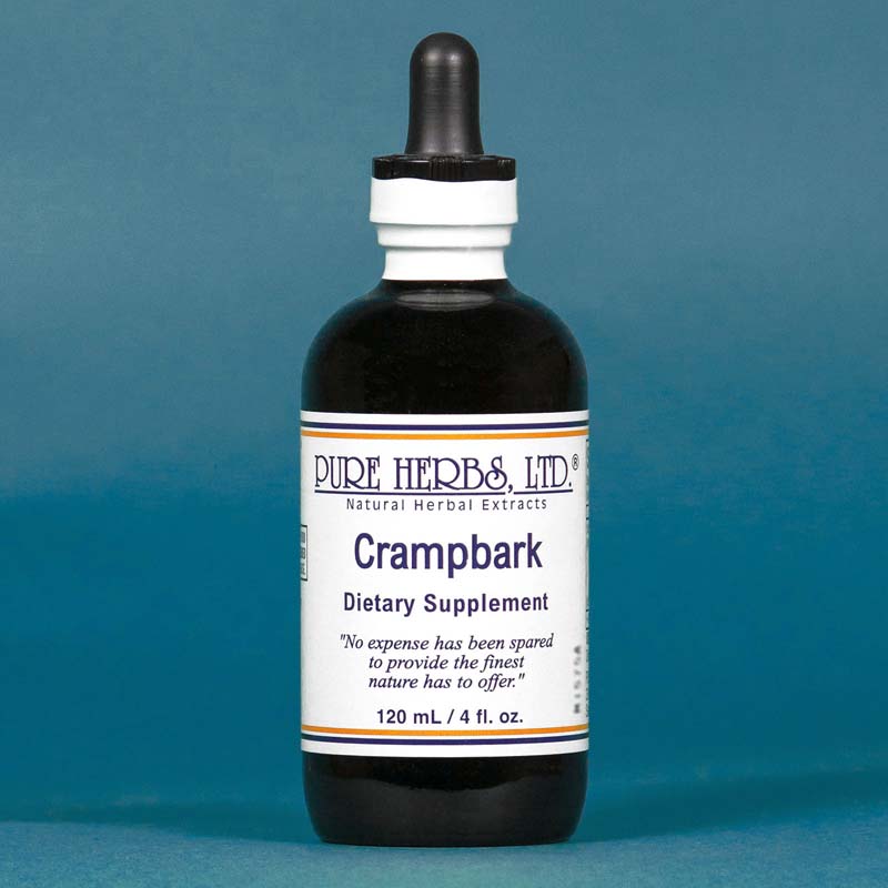 CRAMPBARK PURE HERBS 4OZ