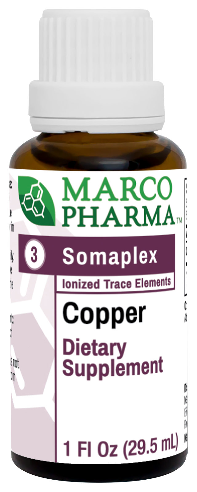 COPPER SOMAPLEX MARCO PHARMA 1OZ