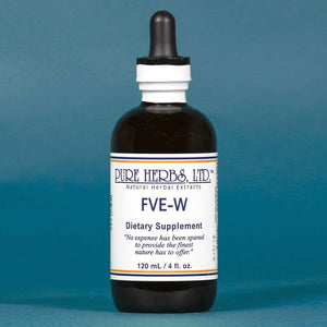 FVE-W (FLU, VOMITING, AND EARACHE ) PURE HERBS 4OZ