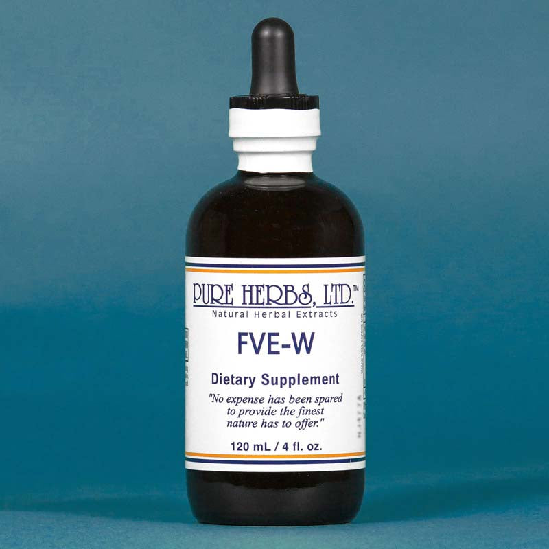 FVE-W (FLU, VOMITING, AND EARACHE ) PURE HERBS 4OZ