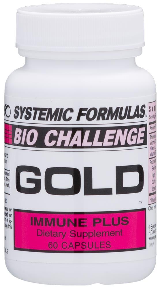 GOLD IMMUNE PLUS SYSTEMIC 60C