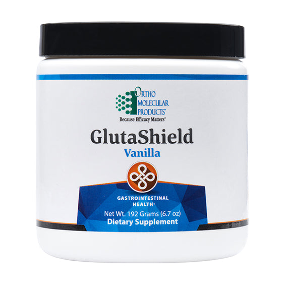 GLUTASHIELD VANILLA ORTHO MOLECULAR 7.3OZ PRODUCT ONLY AVAILABLE BY CONTACTING OUR OFFICE PLEASE CALL: 517-263-3525