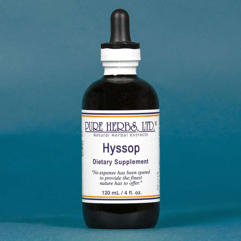 HYSSOP PURE HERBS 4OZ