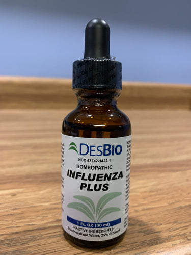 INFLUENZA PLUS DESBIO 1OZ