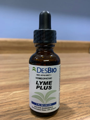 LYME PLUS DESBIO 1OZ