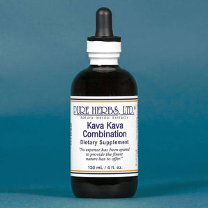 KAVA KAVA COMBINATION PURE HERBS 4OZ