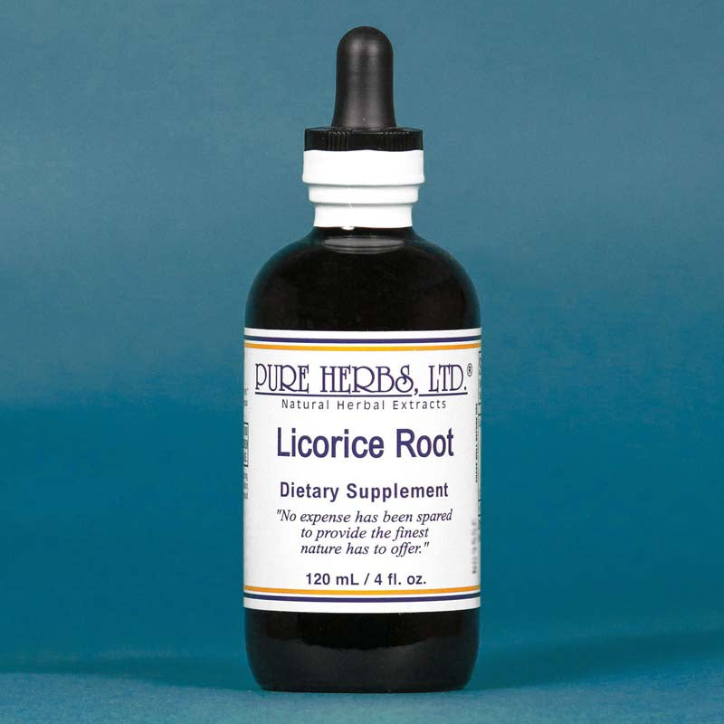 LICORICE ROOT PURE HERBS 4OZ