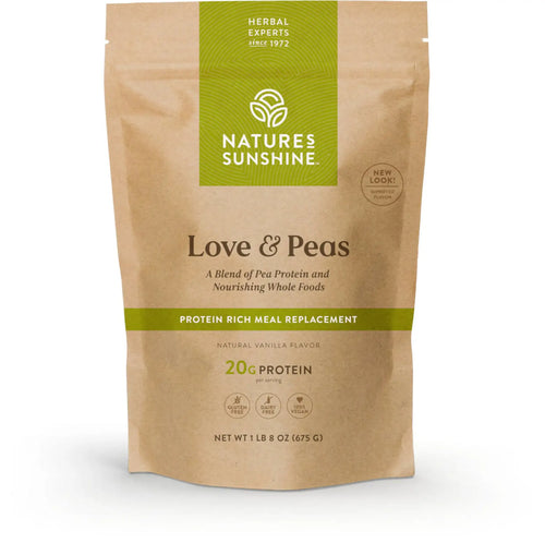 LOVE AND PEAS, 8 OZ BAG