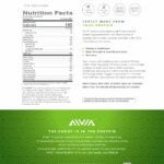 AIVIA PLANT PROTEIN- VANILLA BEAN POWDER