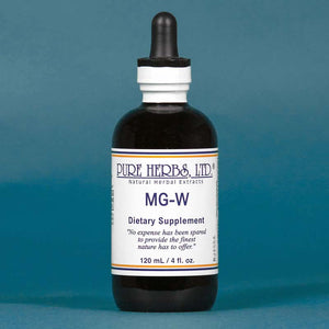 MG-W PURE HERBS 4OZ