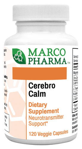 CEREBRO CALM MARCO PHARMA 120C