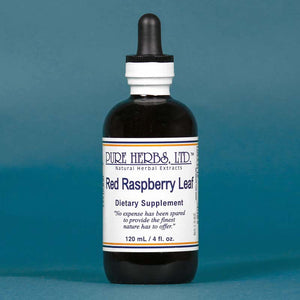 RED RASPBERRY LEAF PURE HERBS 4OZ