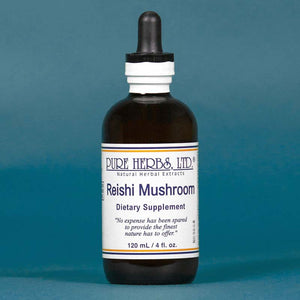 REISHI MUSHROOM PURE HERBS 4OZ