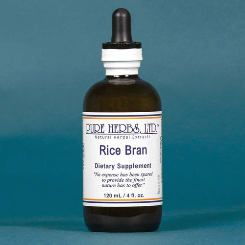 RICE BRAN PURE HERBS 4OZ