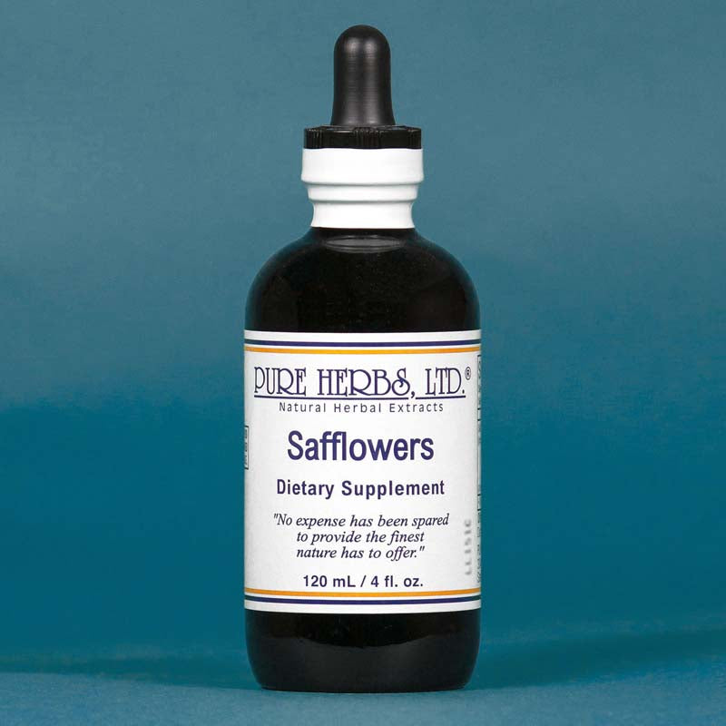 SAFFLOWERS PURE HERBS 4OZ