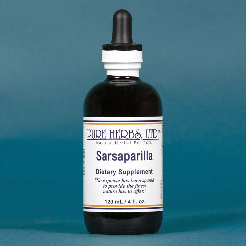 SARSAPARILLA PURE HERBS 4OZ