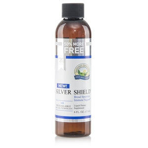 SILVER SHIELD NATURE SUNSHINE 6OZ