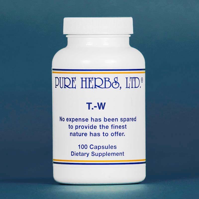 T-W PURE HERBS 100C