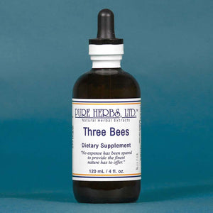 THREE BEES PURE HERBS 4OZ