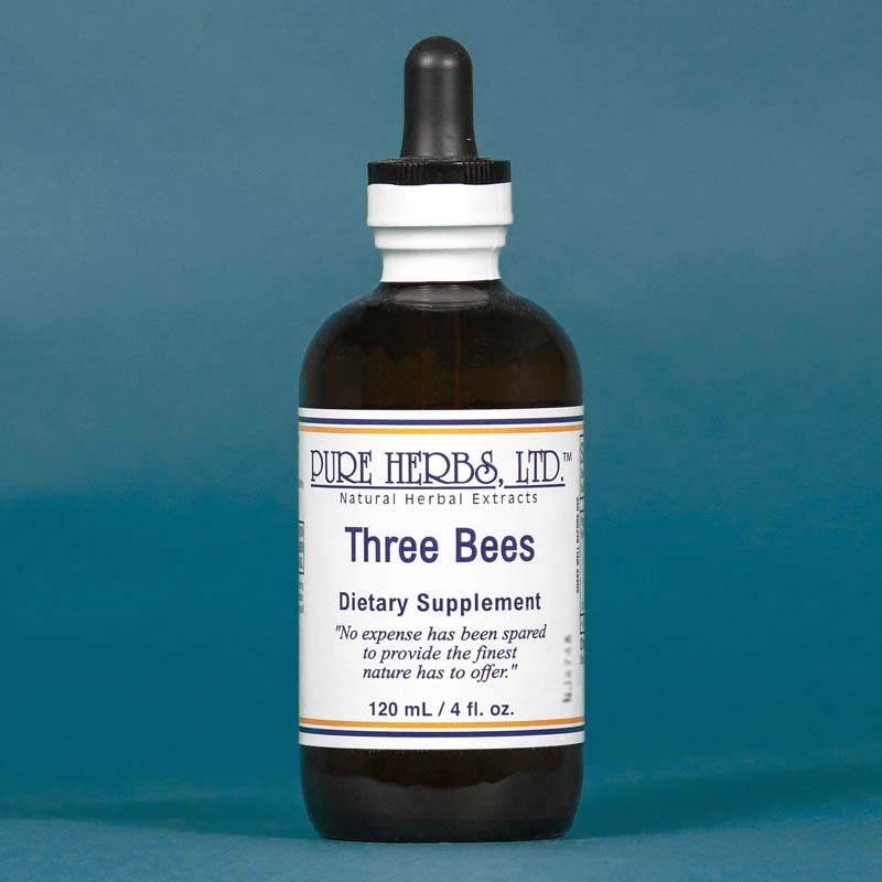 THREE BEES PURE HERBS 4OZ