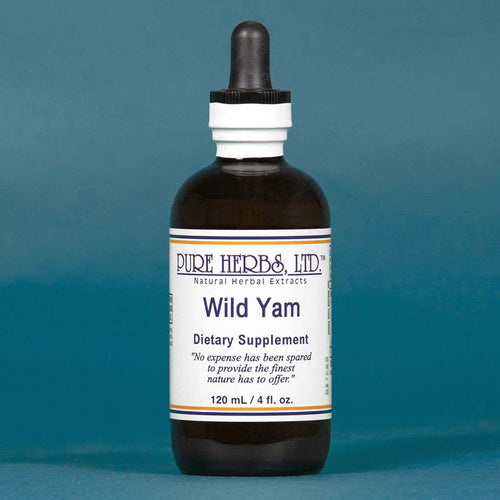 WILD YAM PURE HERBS 4OZ