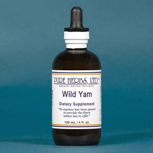 WILD YAM PURE HERBS 4OZ