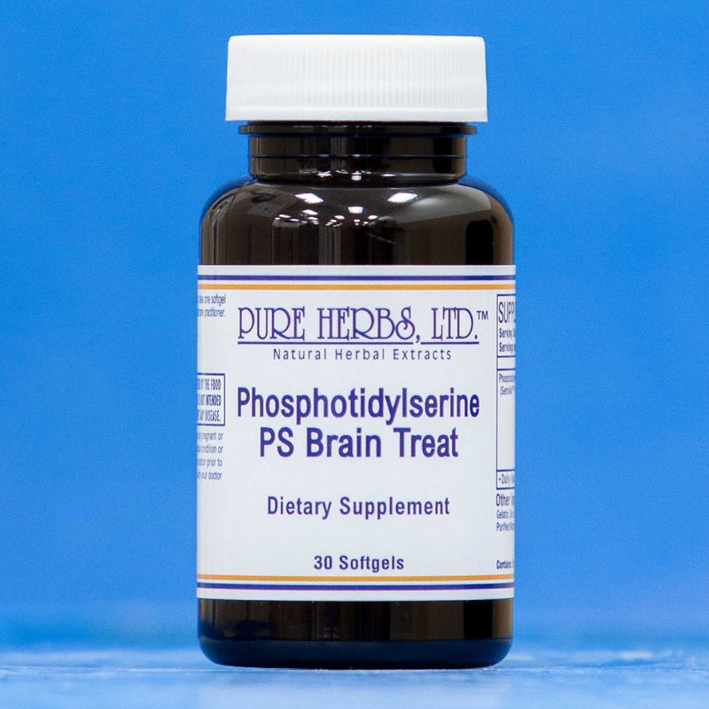 PS BRAIN TREAT PURE HERBS 30C