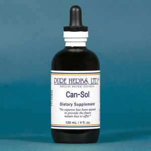 CAN-SOL PURE HERBS 4OZ