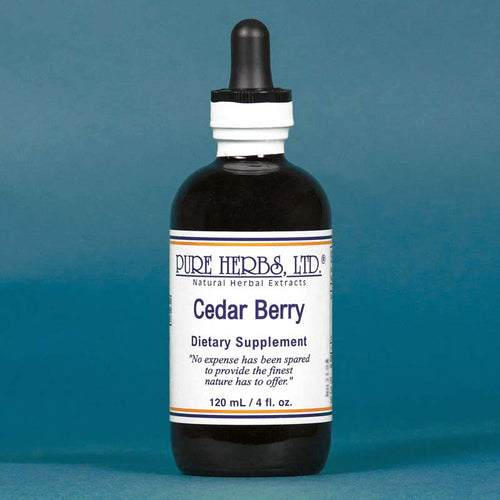 CEDAR BERRY PURE HERBS 4OZ