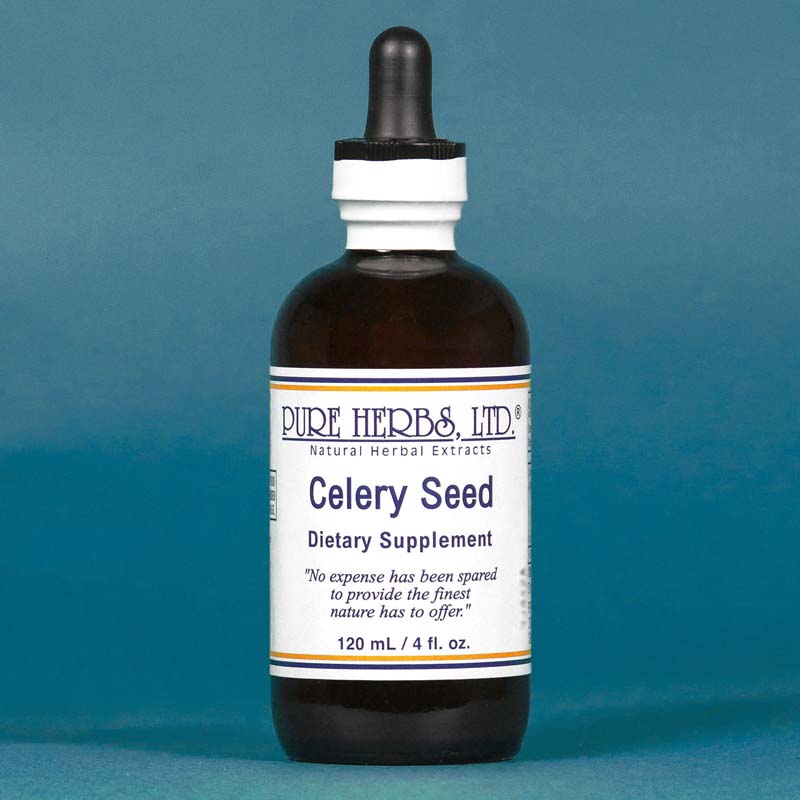 CELERY SEED PURE HERBS 4OZ