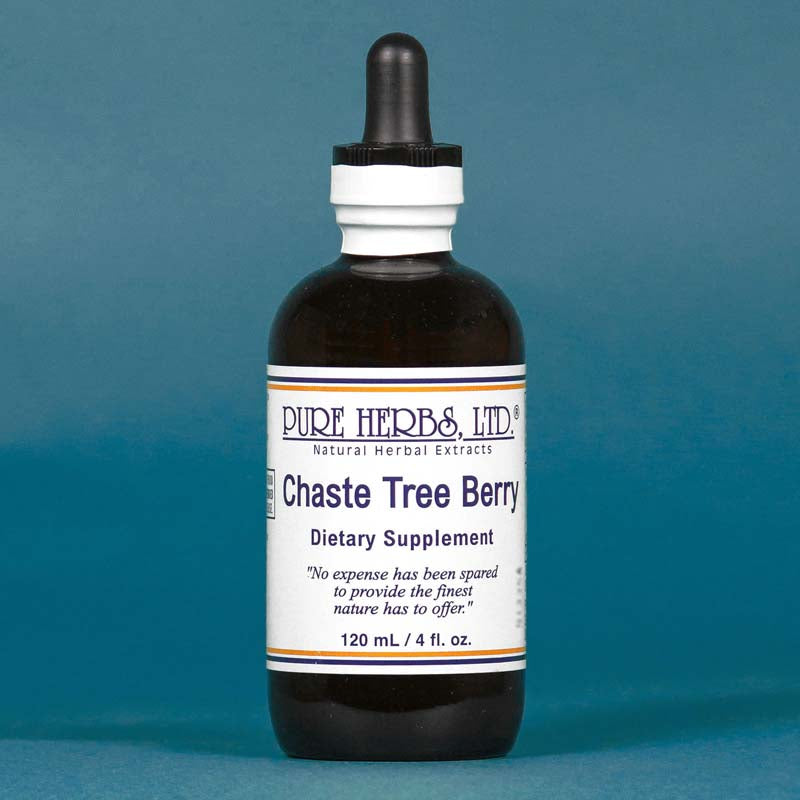 CHASTE TREE BERRY PURE HERBS  4OZ